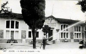 Alger - Musee des Antiquites